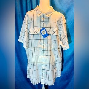 Men’s Columbia XXL Omni-Shade Short Sleeve Shirt